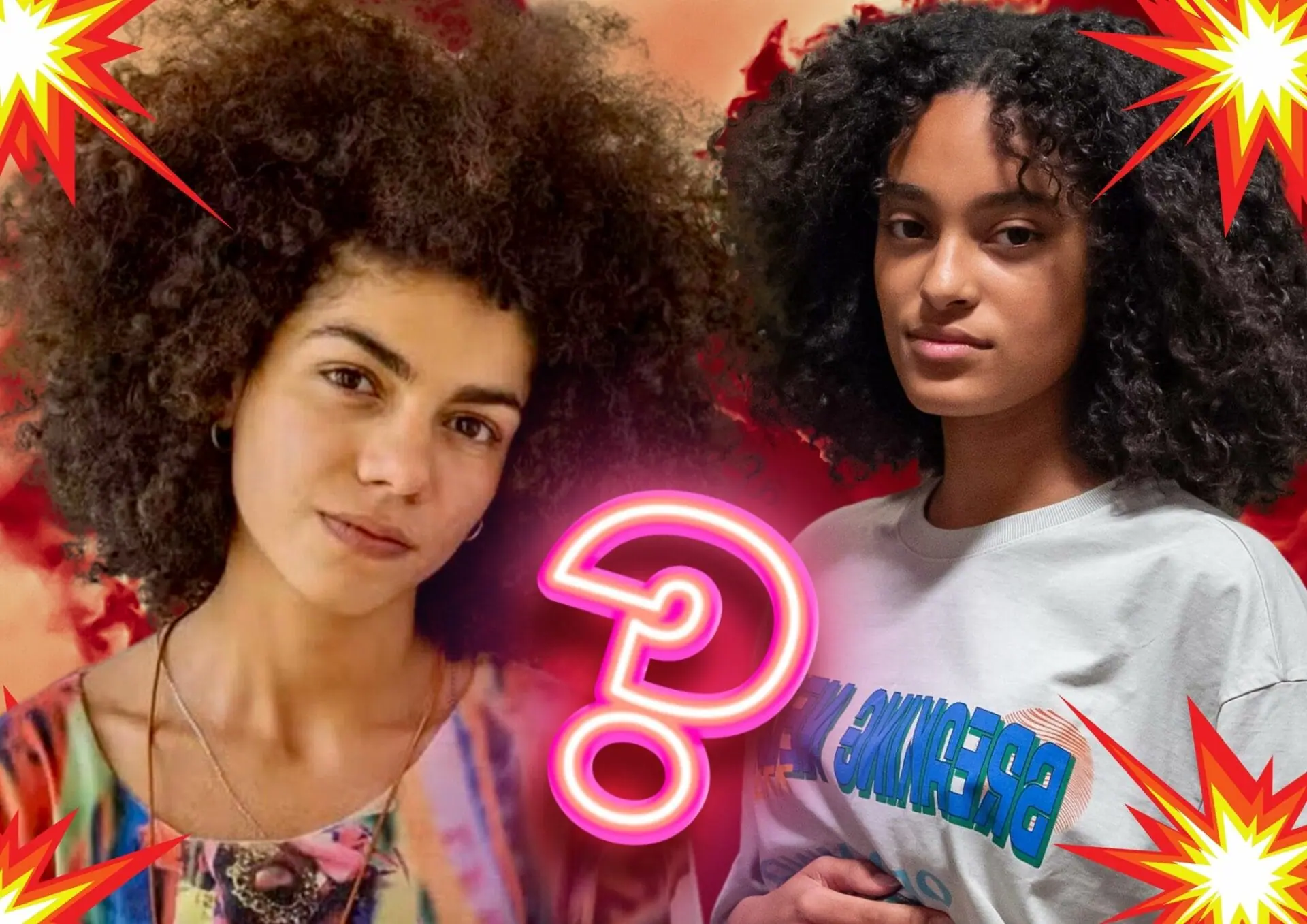 Teca e Zinha em Renascer