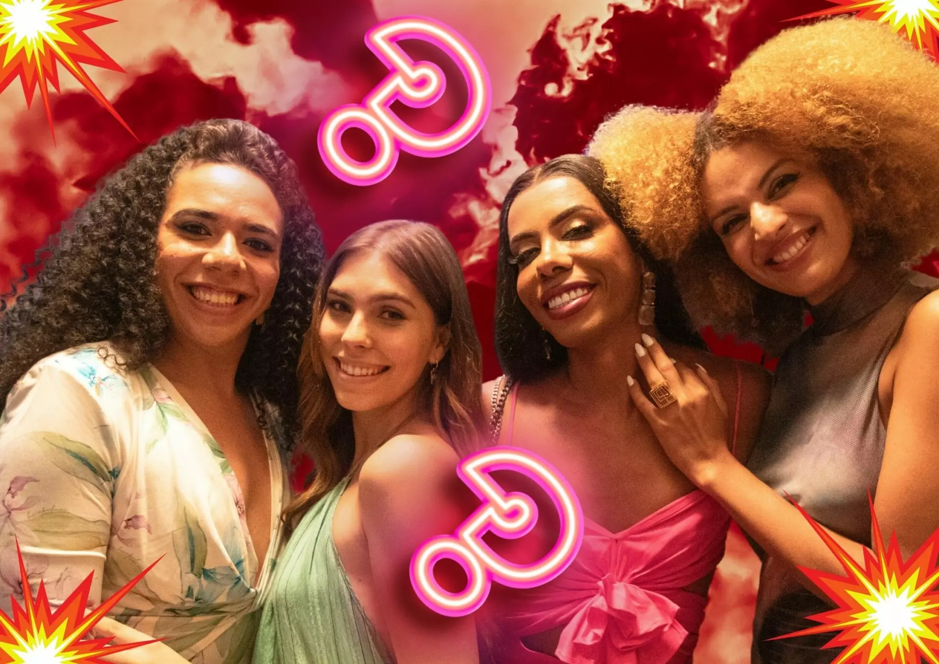 Buba e amigas em Renascer