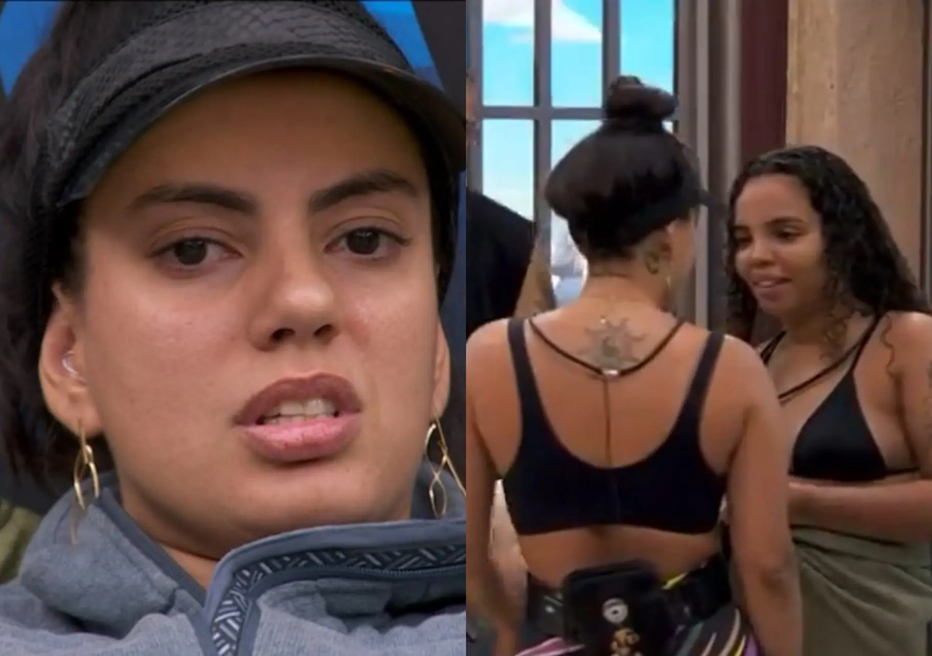 Fernanda e Pitel BBB 24