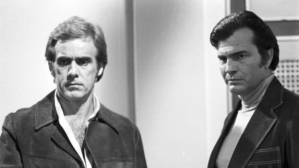 Francisco Cuoco e Tarcísio Meira em Os Gigantes