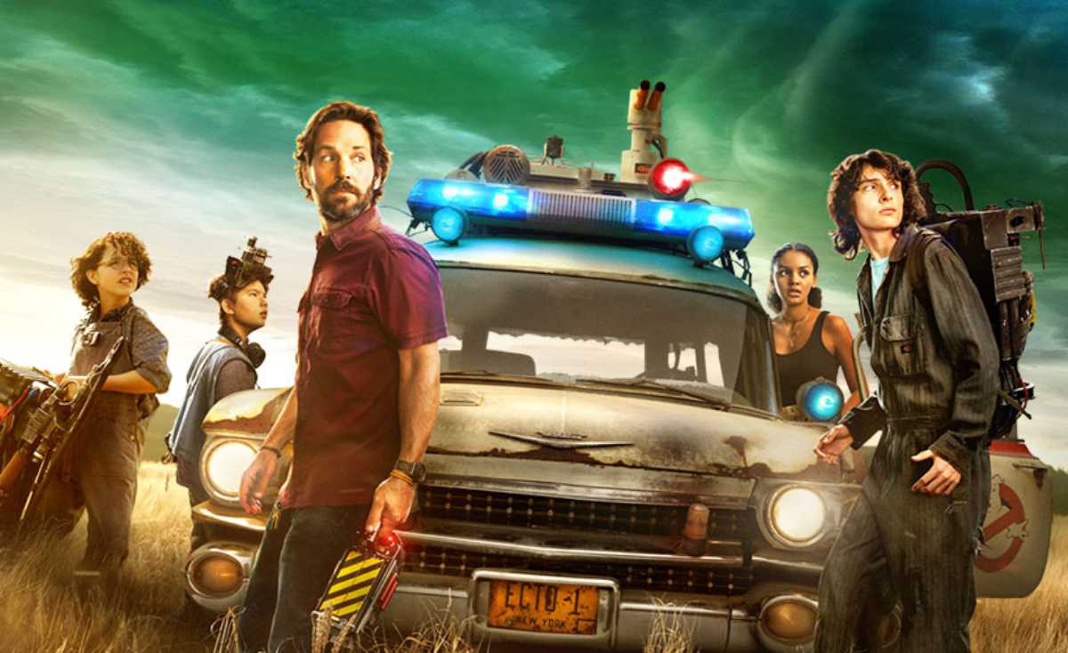 Ghostbusters Mais Além