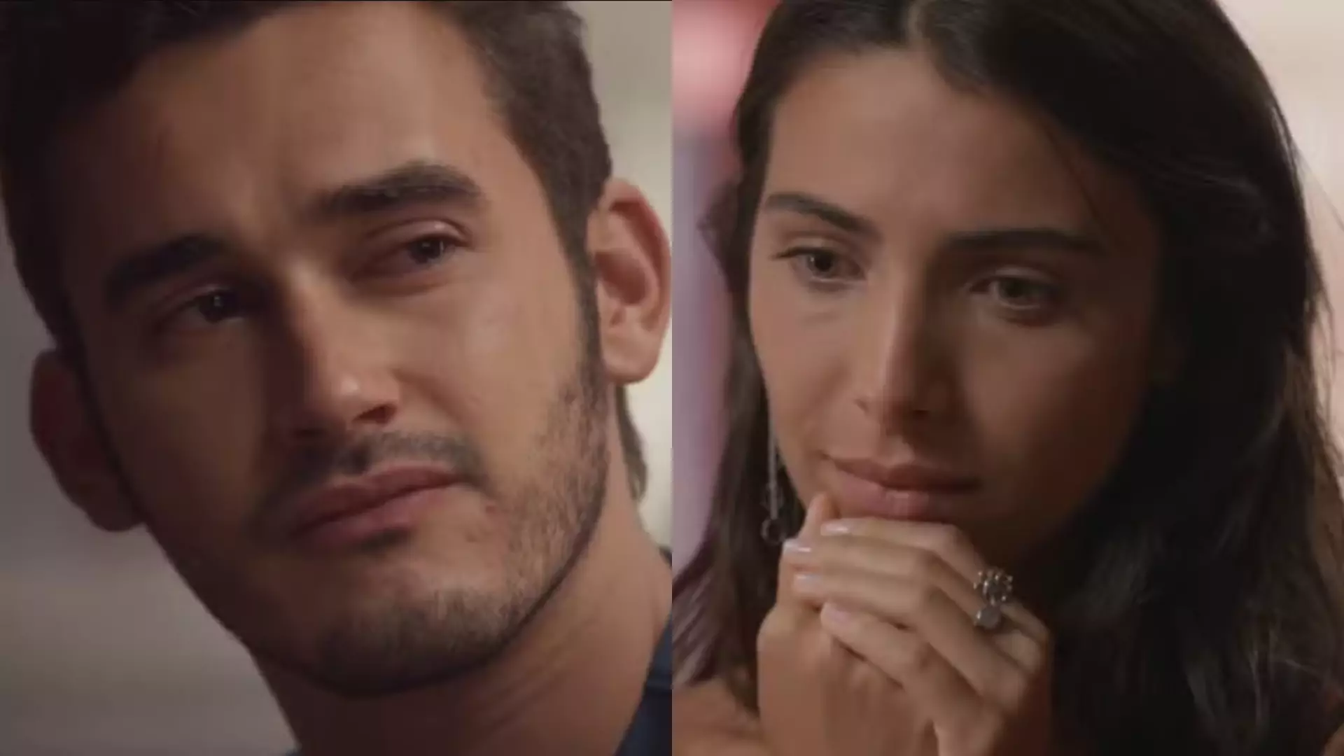 Giovanni (Filipe Bragança) e Ísis (Rayssa Bratillieri) de Elas por Elas