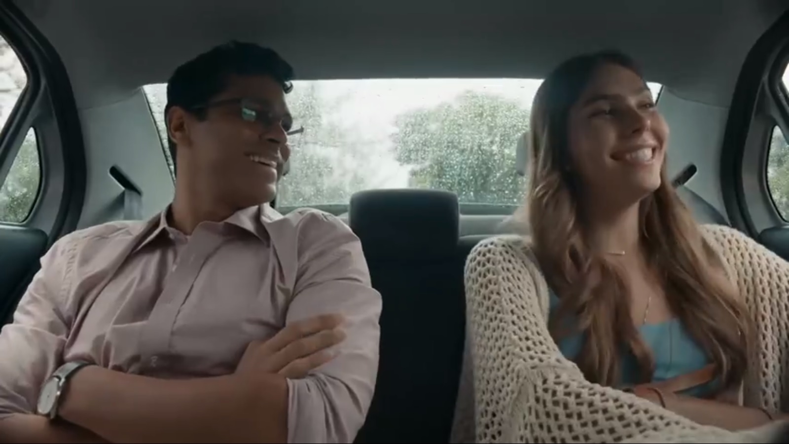 José Augusto (Renan Monteiro) e Buba (Gabriela Medeiros) de Renascer