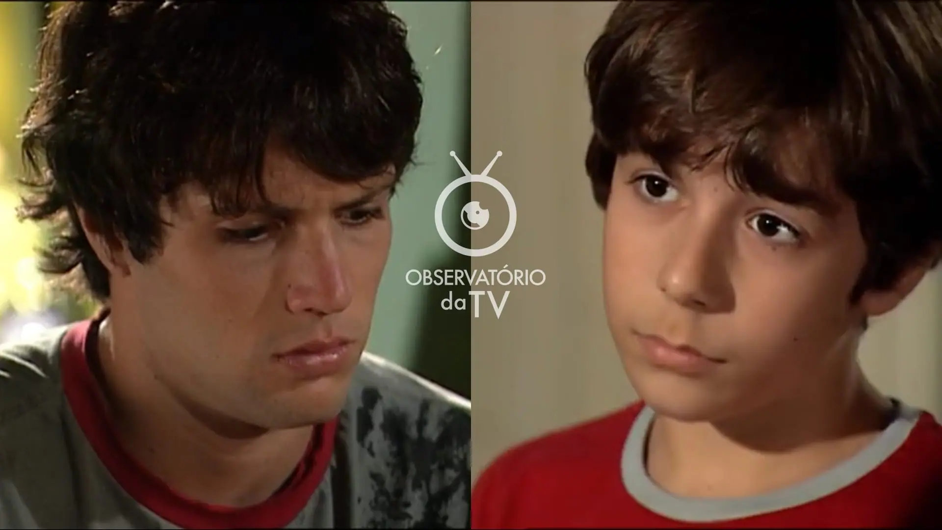Mateus (Gustavo Leão) e Zé Luis (Vitor Novello) de Paraíso Tropical
