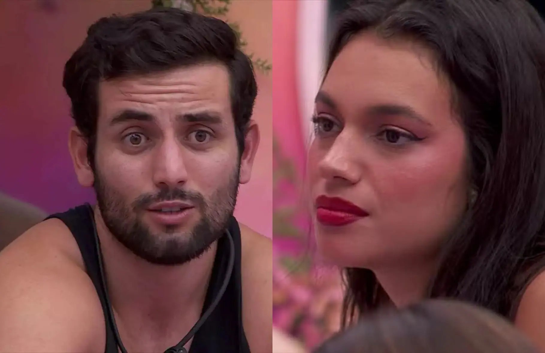 Matteus e Alane do BBB 24