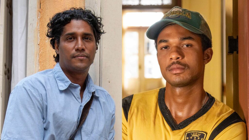 Pastor Lívio (Breno da Matta) e João Pedro (Juan Paiva) em Renascer