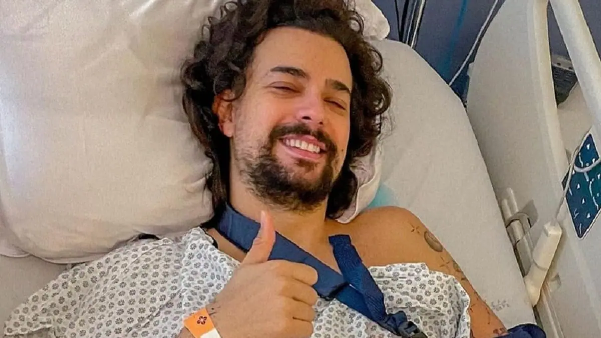 Vítor diCastro em foto no Instagram