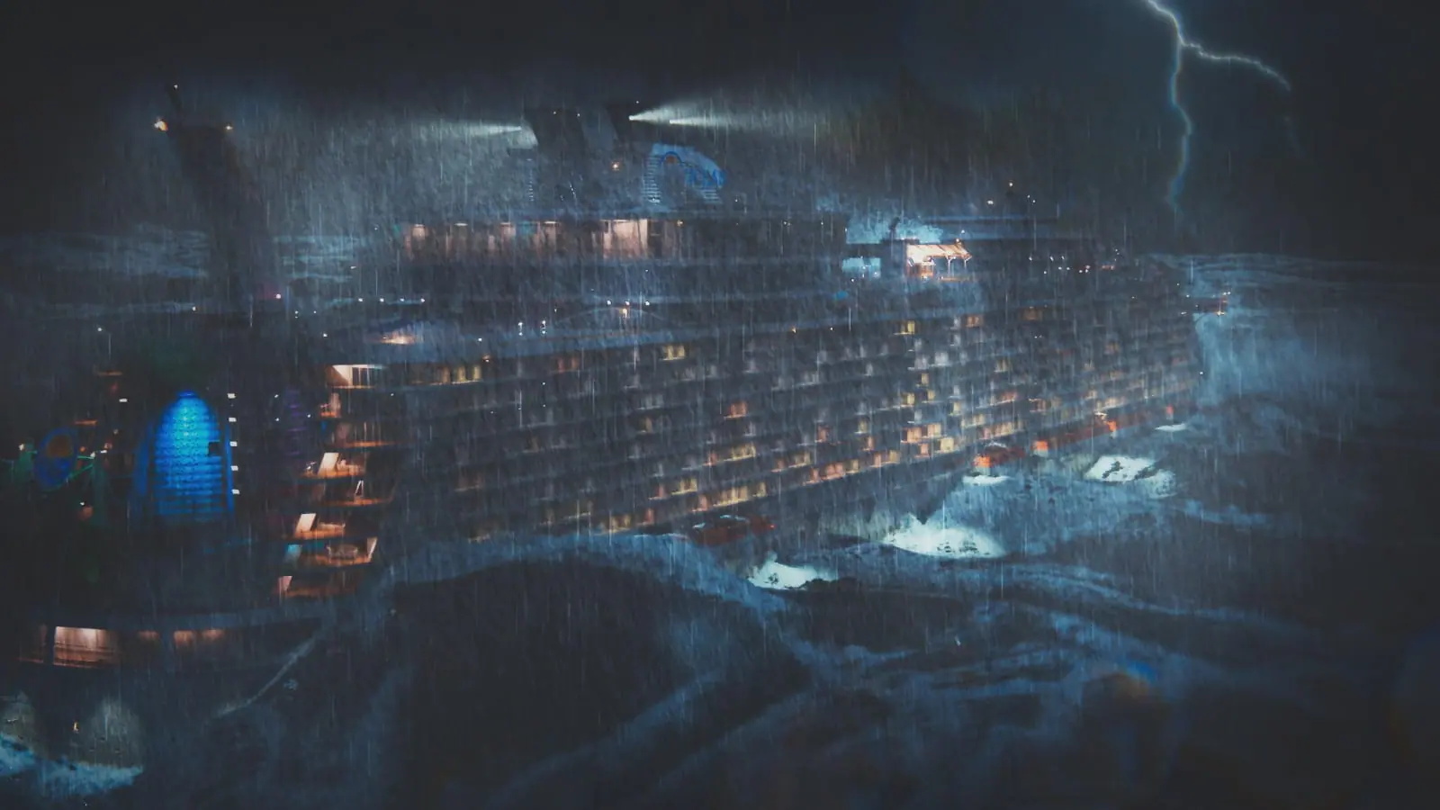 Cena da novela Família é Tudo