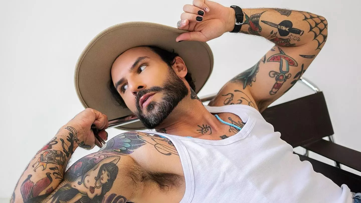 O ex-BBB Wagner Santiago