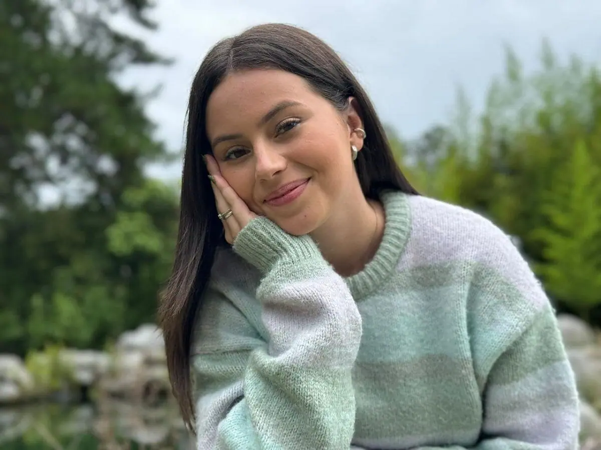 Bia Jordão no Cafezyn, da TV Zyn