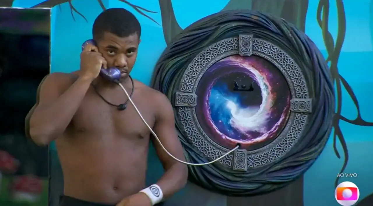 Davi atende Big Fone e crava vaga no Paredão de hoje (03) no BBB 24