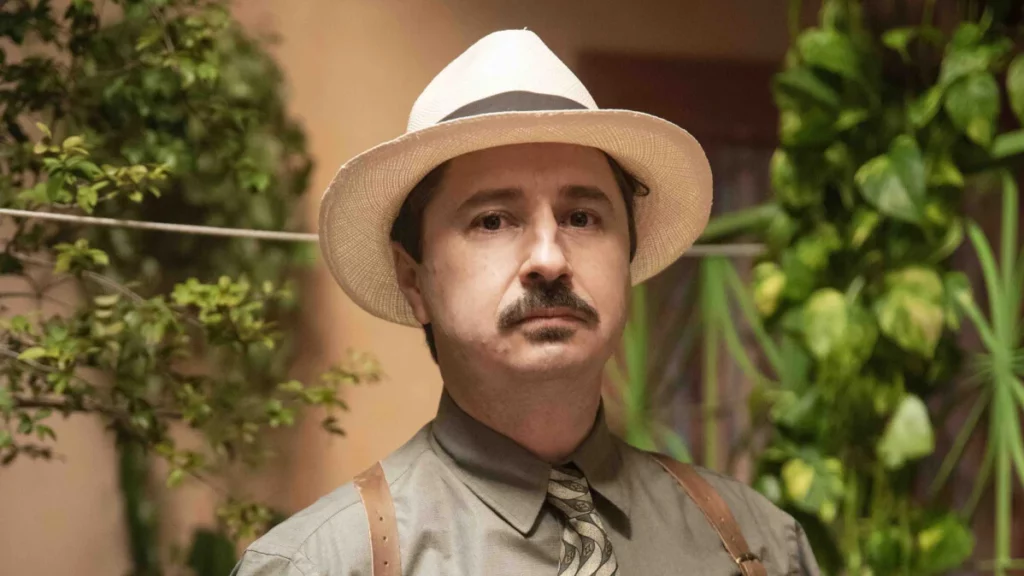 Floro Borromeu (Leandro Daniel) em Mar do Sertão