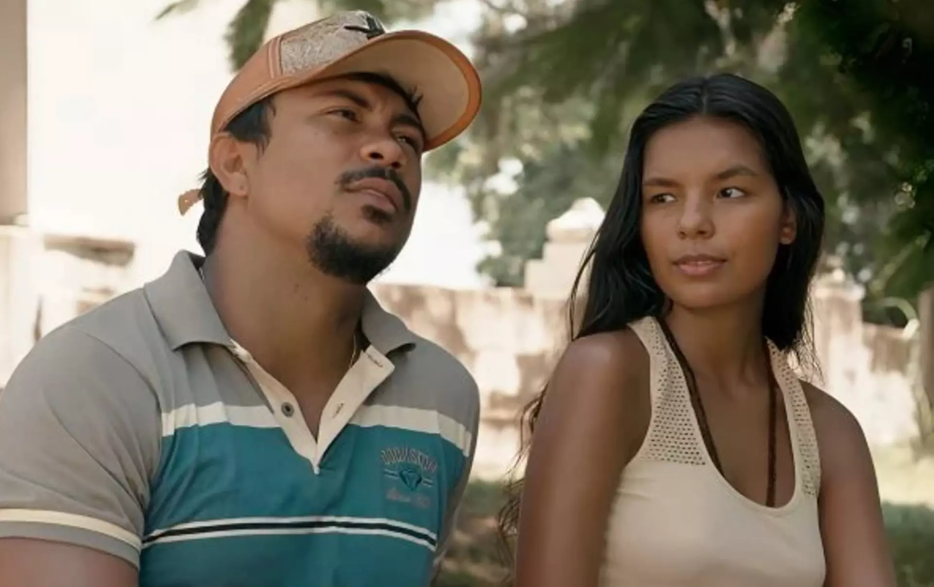 Damião (Xamã) e Ritinha (Mell Muzzillo) de Renascer