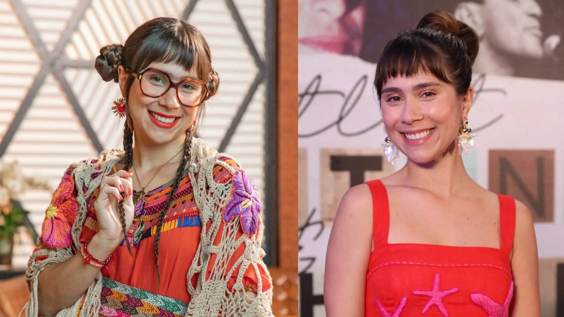 Daphne Bozaski é Lupita em Família é Tudo