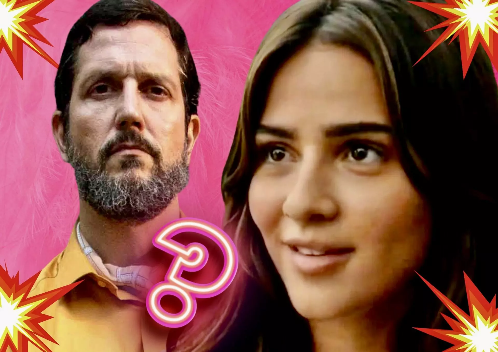 Egídio e Sandra em Renascer