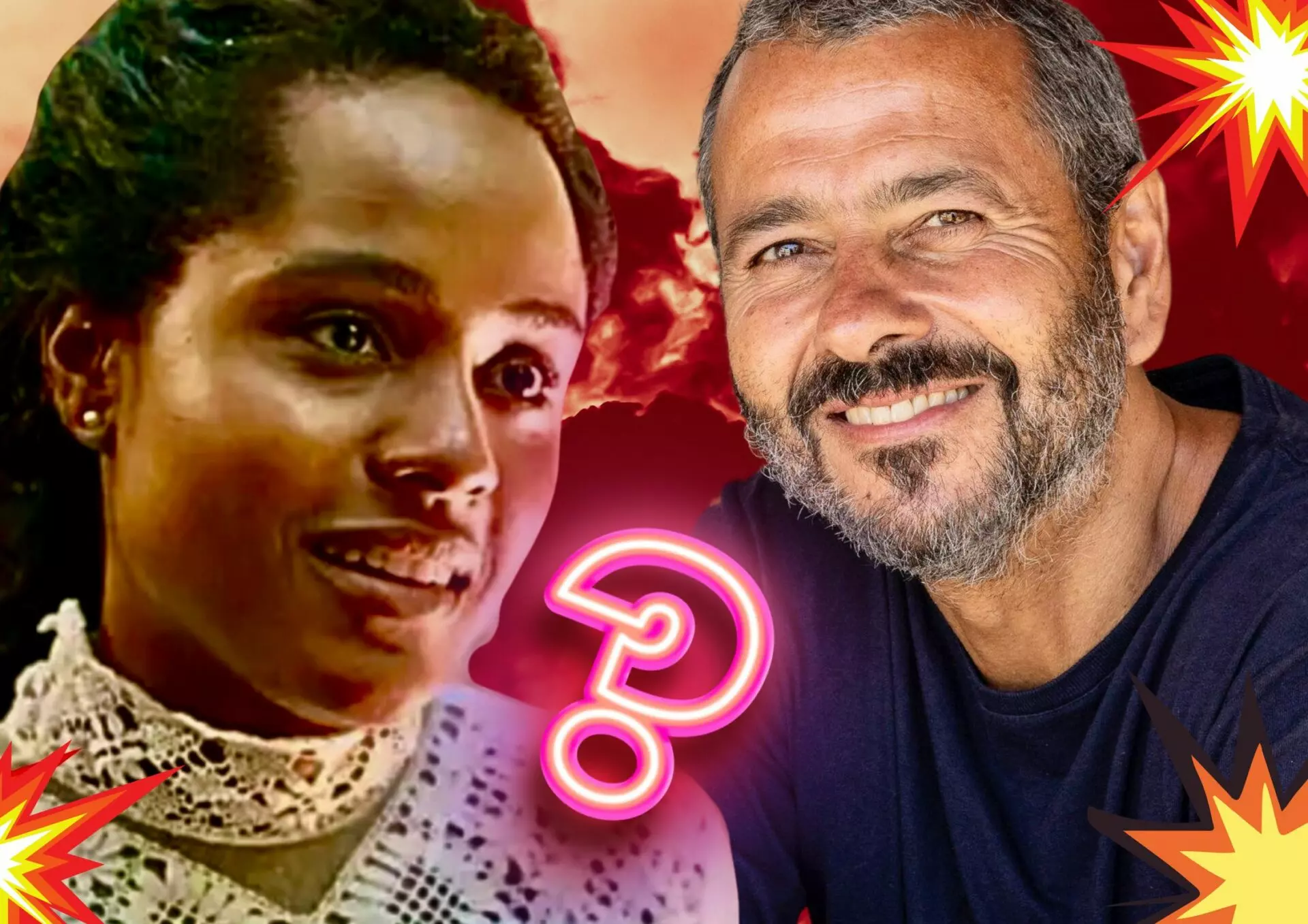 Maria Santa e José Inocêncio em Renascer