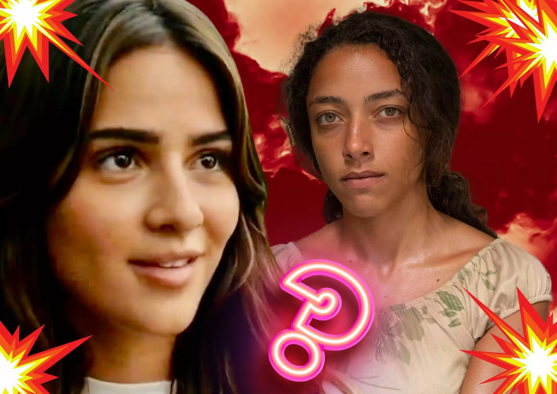 Sandra e Joana em Renascer