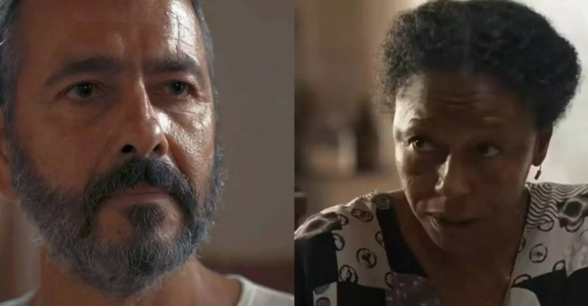 José Inocêncio (Marcos Palmeira) e Inácia (Edvana Carvalho) de Renascer