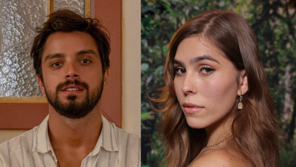 José Venâncio (Rodrigo Simas) e Buba (Gabriela Medeiros) em Renascer