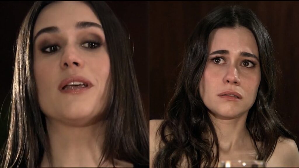 Paula (Alessandra Negrini) e Taís (Alessandra Negrini) de Paraíso Tropical