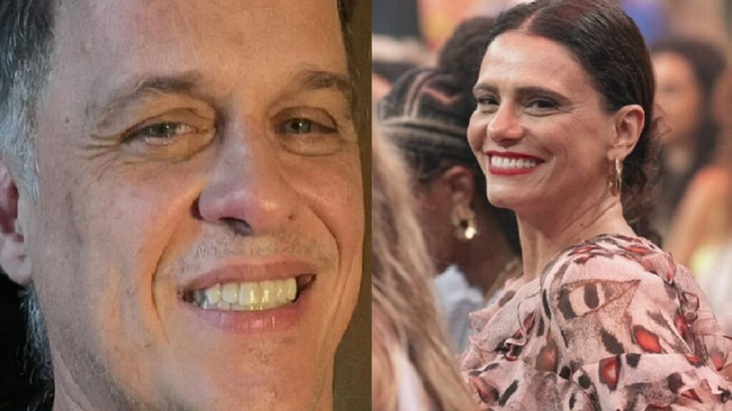 Malu Galli e Guilherme Fontes