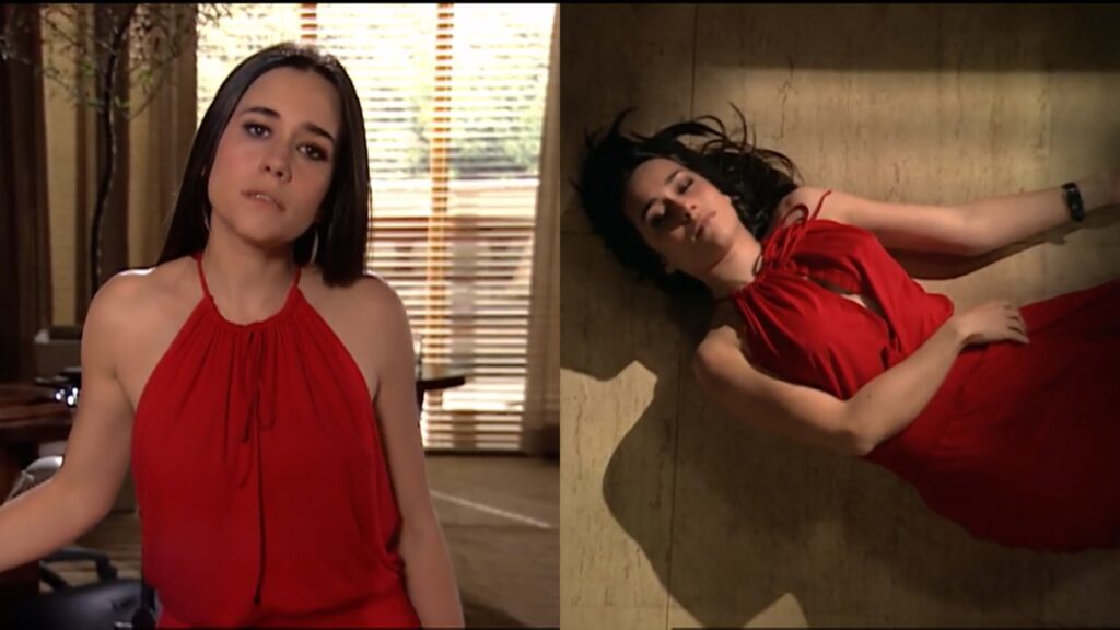 Taís (Alessandra Negrini) de Paraíso Tropical