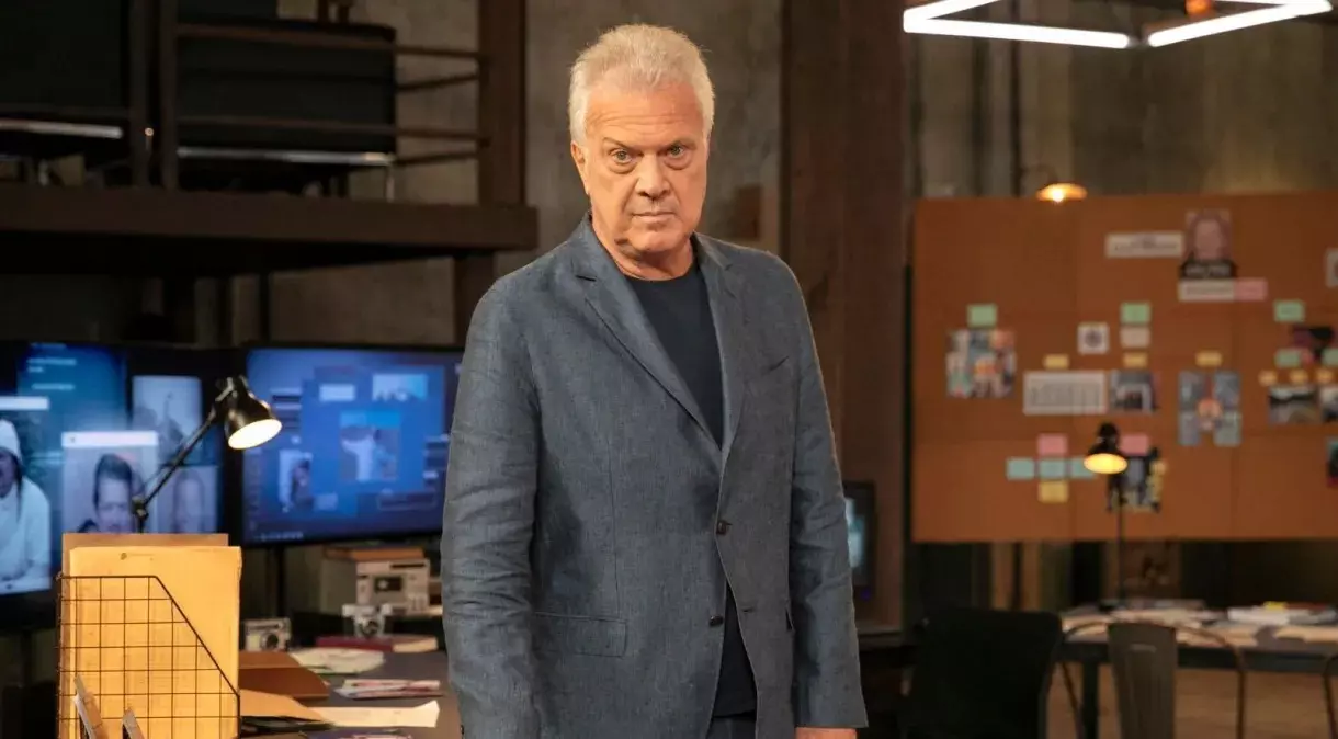 Pedro Bial no Linha Direta