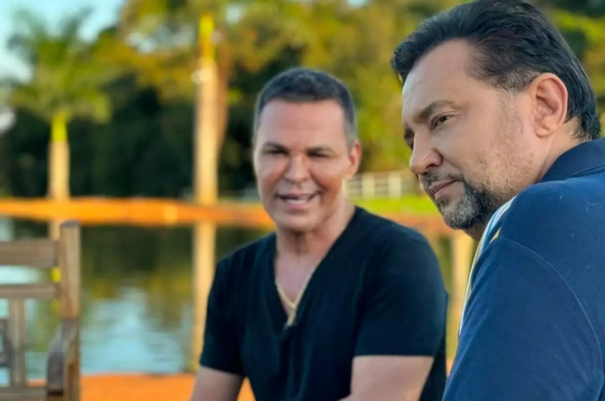 Geraldo Luís e Eduardo Costa