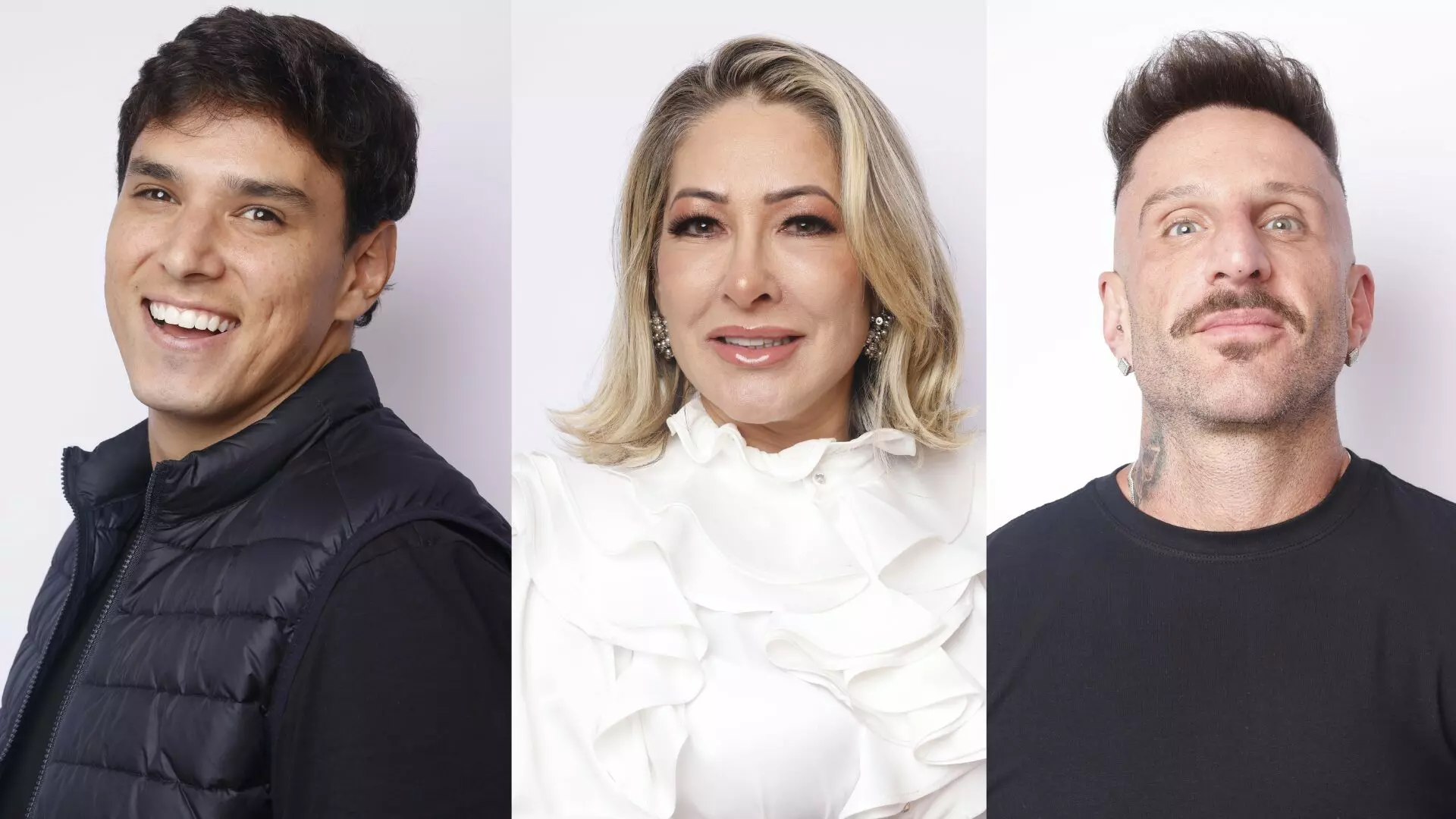 Bruno, Baronesa e Guipa em A Grande Conquista