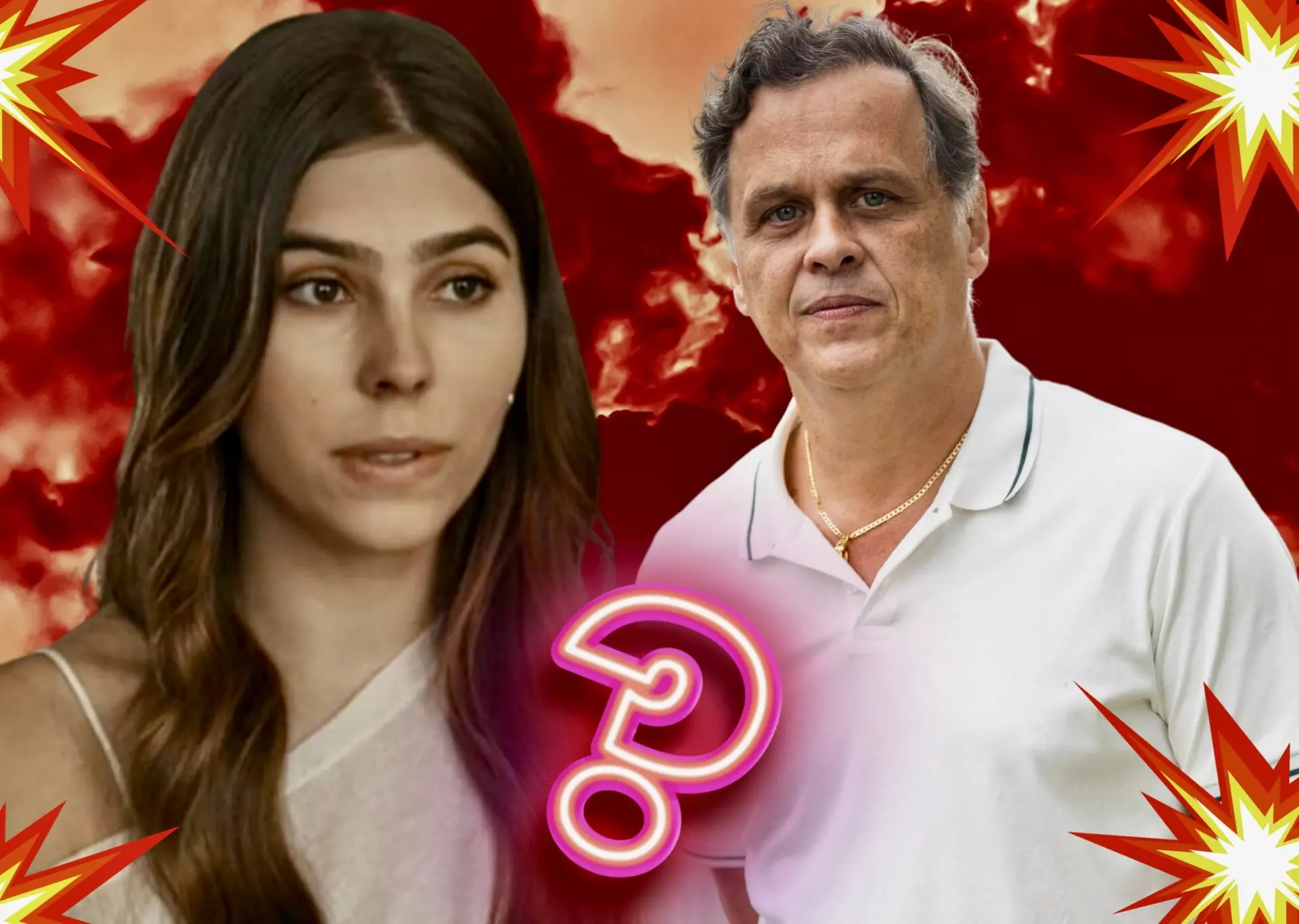 Teca e Humberto em Renascer