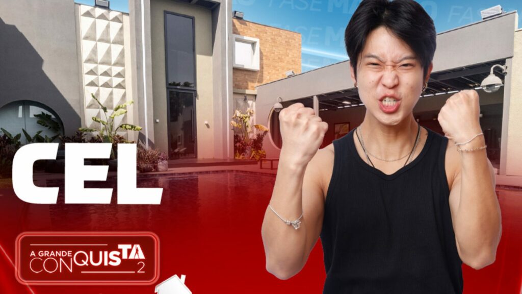 Cel está na Mansão de A Grande Conquista 2
