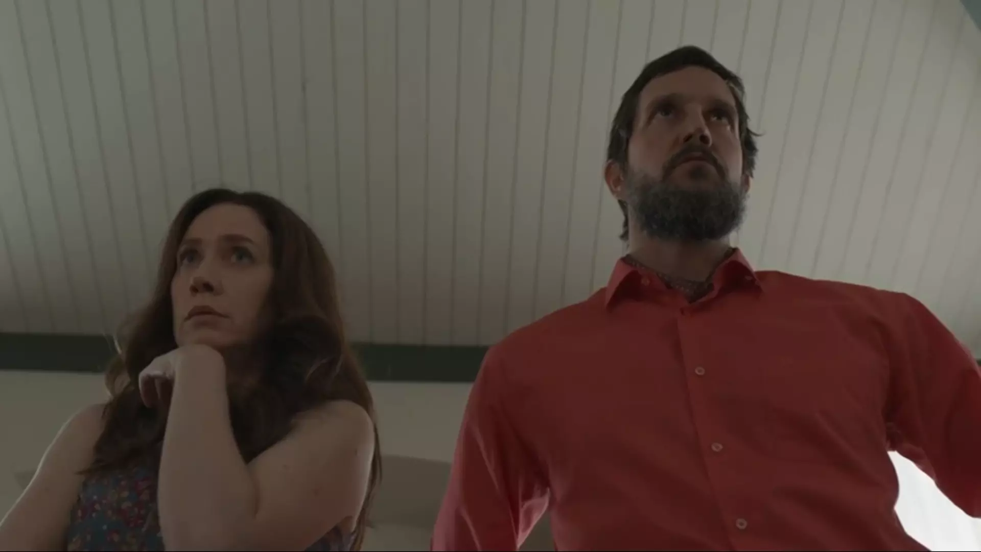 Dona Patroa (Camila Morgado) e Egídio (Vladimir Brichta) de Renascer