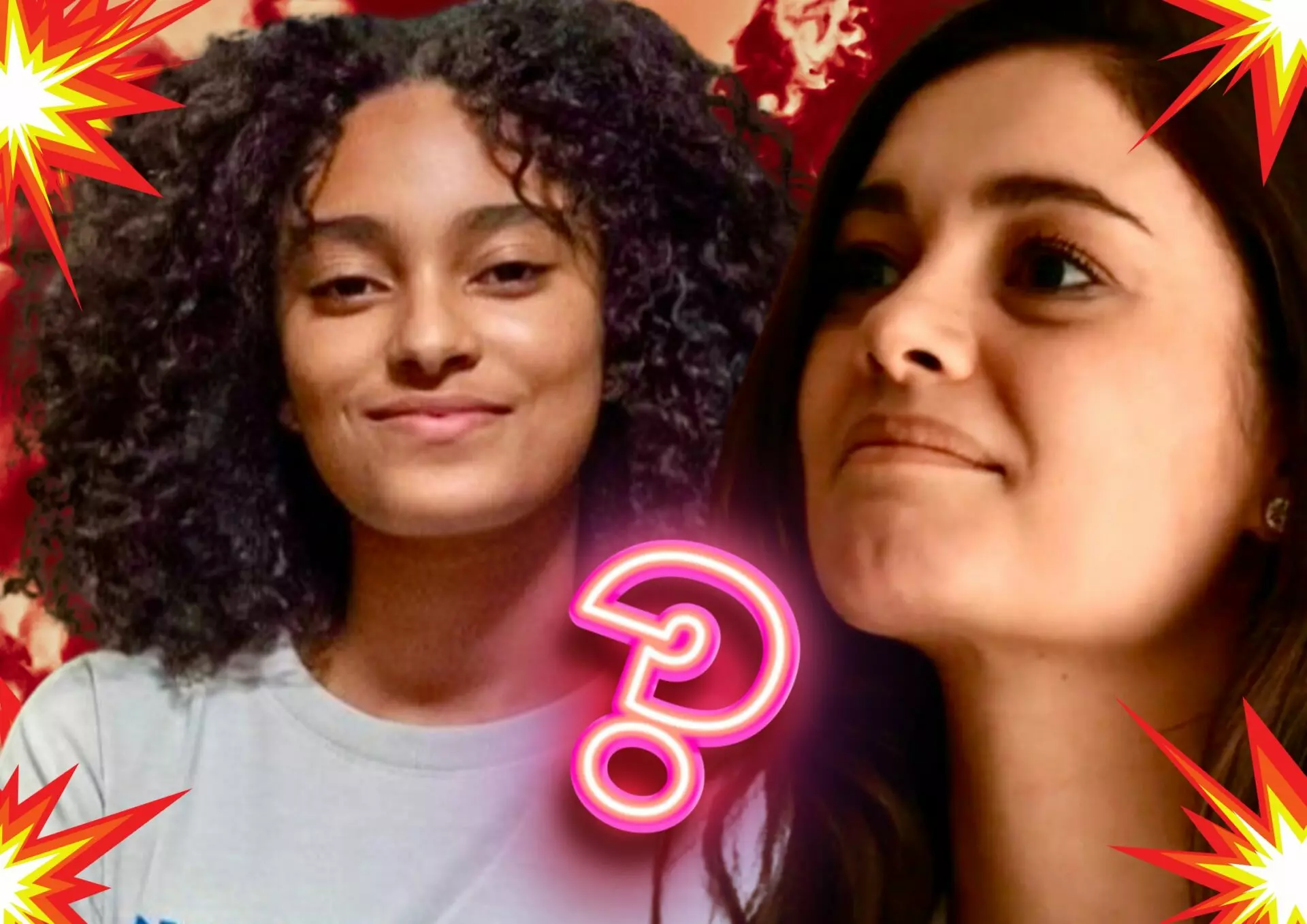 Teca e Eliana em Renascer