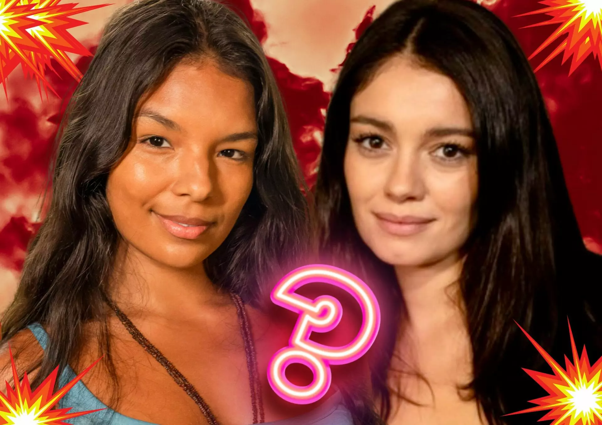 Ritinha e Eliana em Renascer