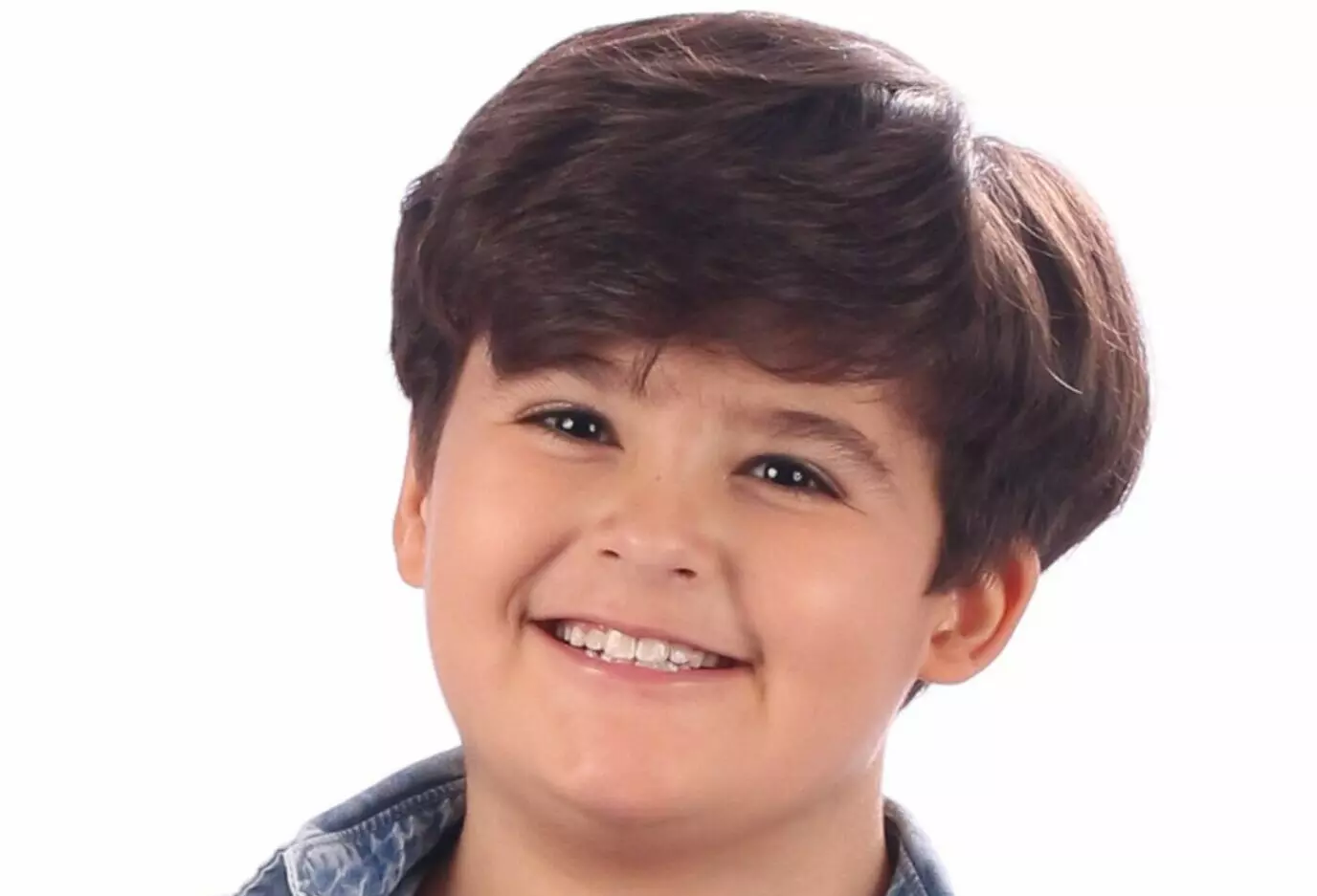 O ator mirim Theo Radicchi