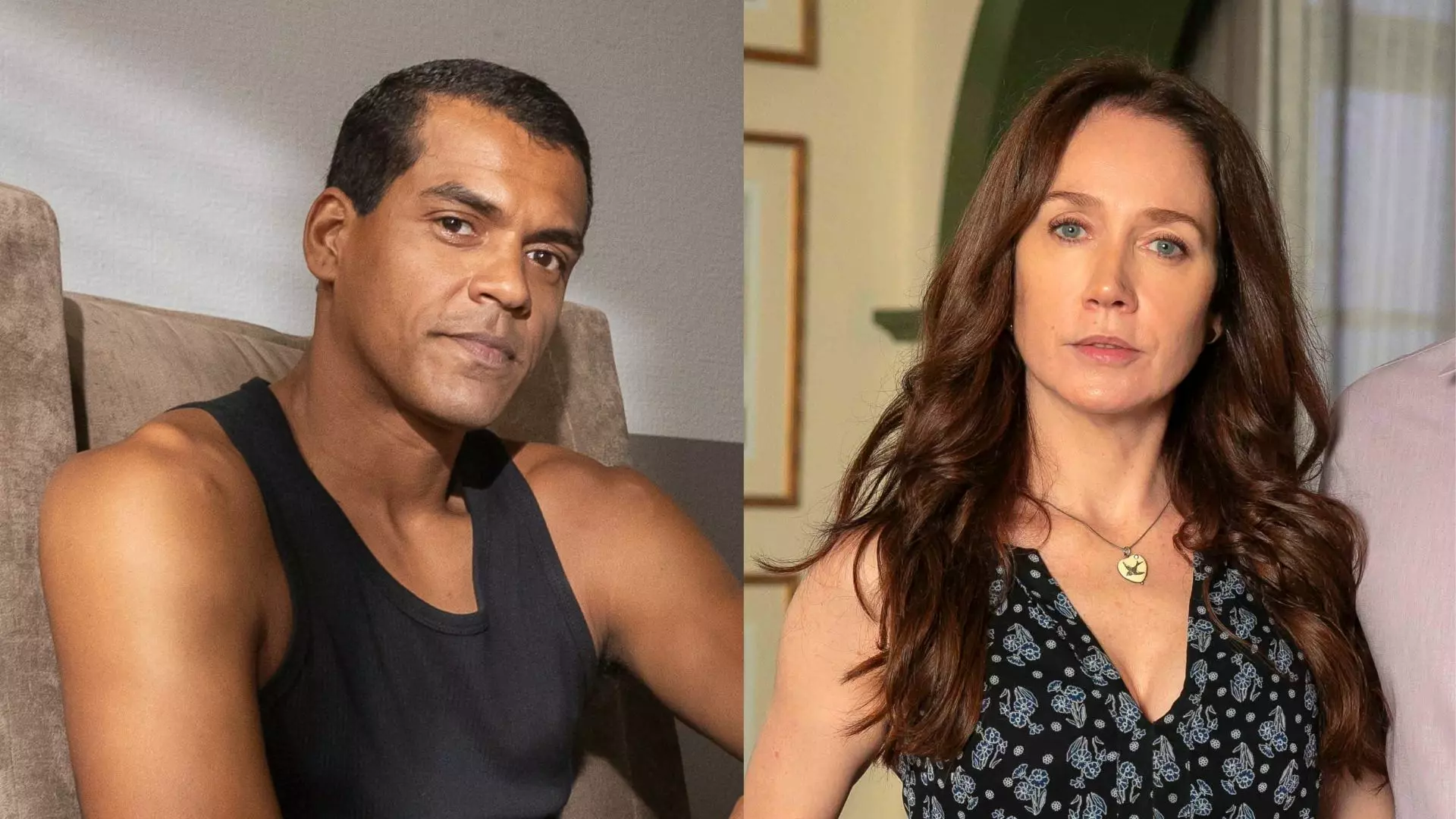 José Bento (Marcelo Mello Jr.) e Dona Patroa (Camila Morgado) em Renascer