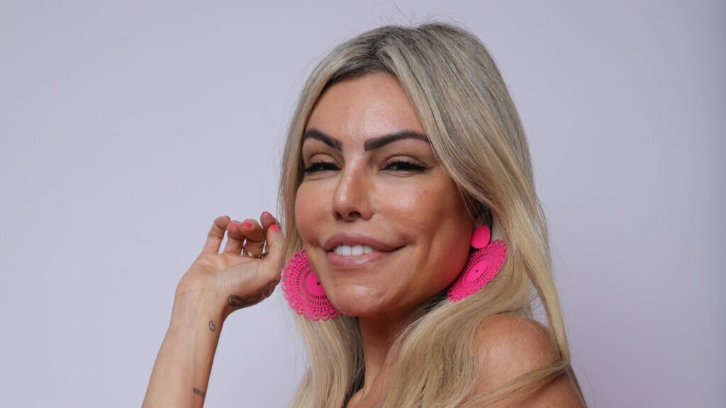 Liziane Gutierrez em A Grande Conquista 2