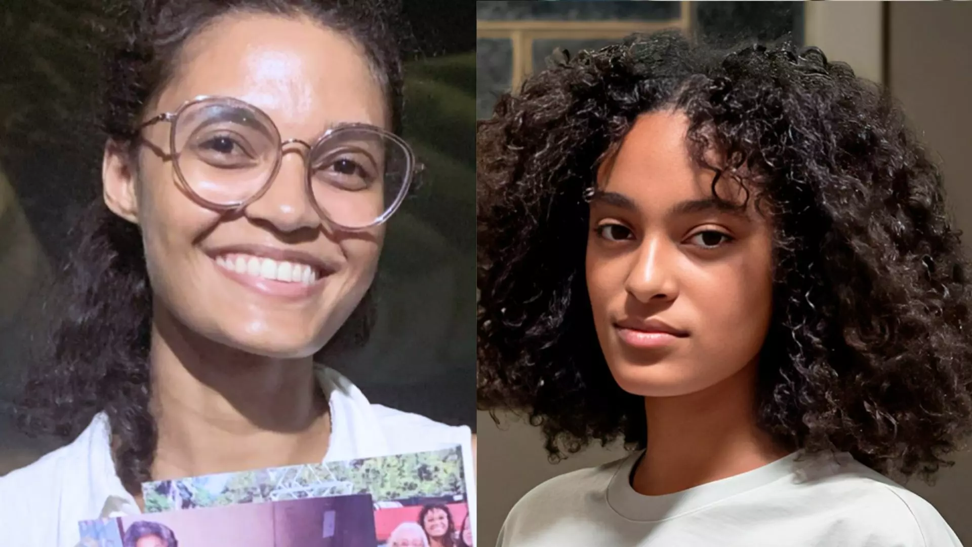 Marianinha (Gabriella Cristina) e Teca (Lívia Silva) em Renascer