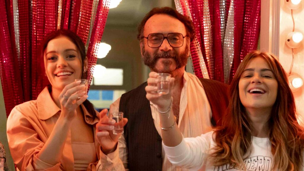 Rachid (Almir Sater) em Renascer
