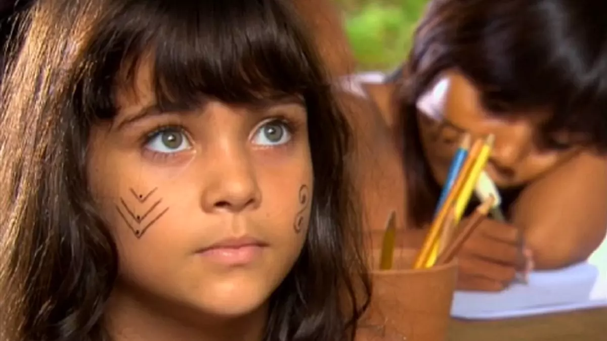 Serena (Bia Braga) em Alma Gêmea