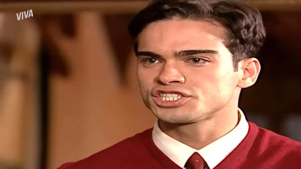 Felipe (Sidney Sampaio) em Alma Gêmea