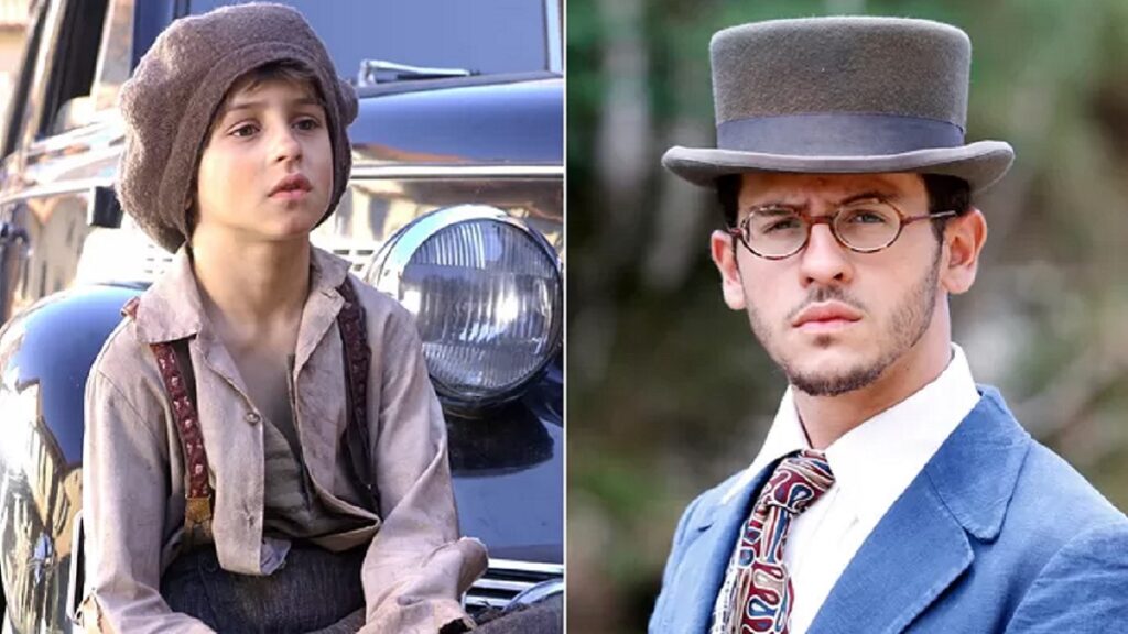 David Lucas em Alma Gêmea e em Êta Mundo Bom