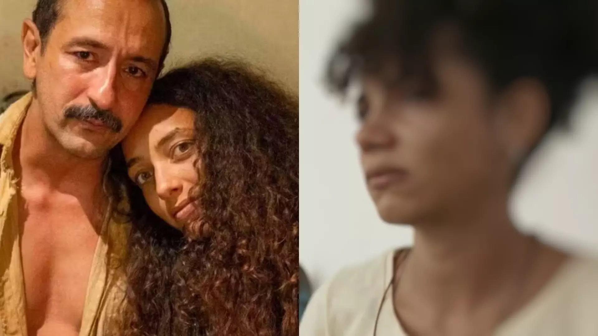 Tião (Irandhir Santos) e Joana (Alice Carvalho) de Renascer