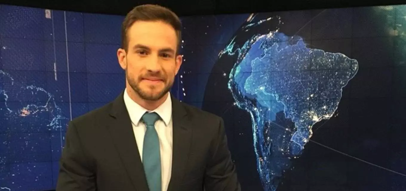 O jornalista Daniel Adjuto