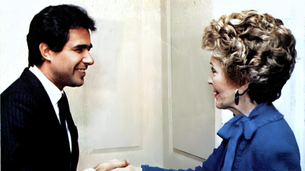 Conexão Internacional - Nancy Reagan e Roberto D’Avila