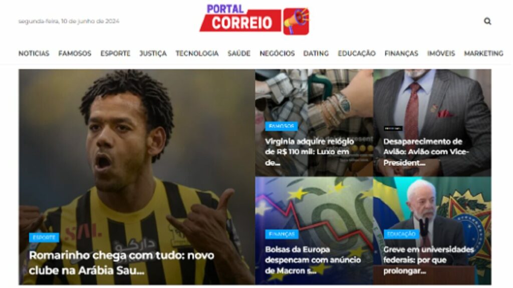 Portal Correio