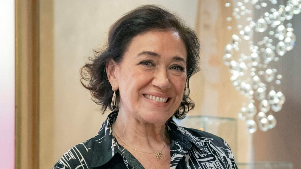 A atriz Lilia Cabral