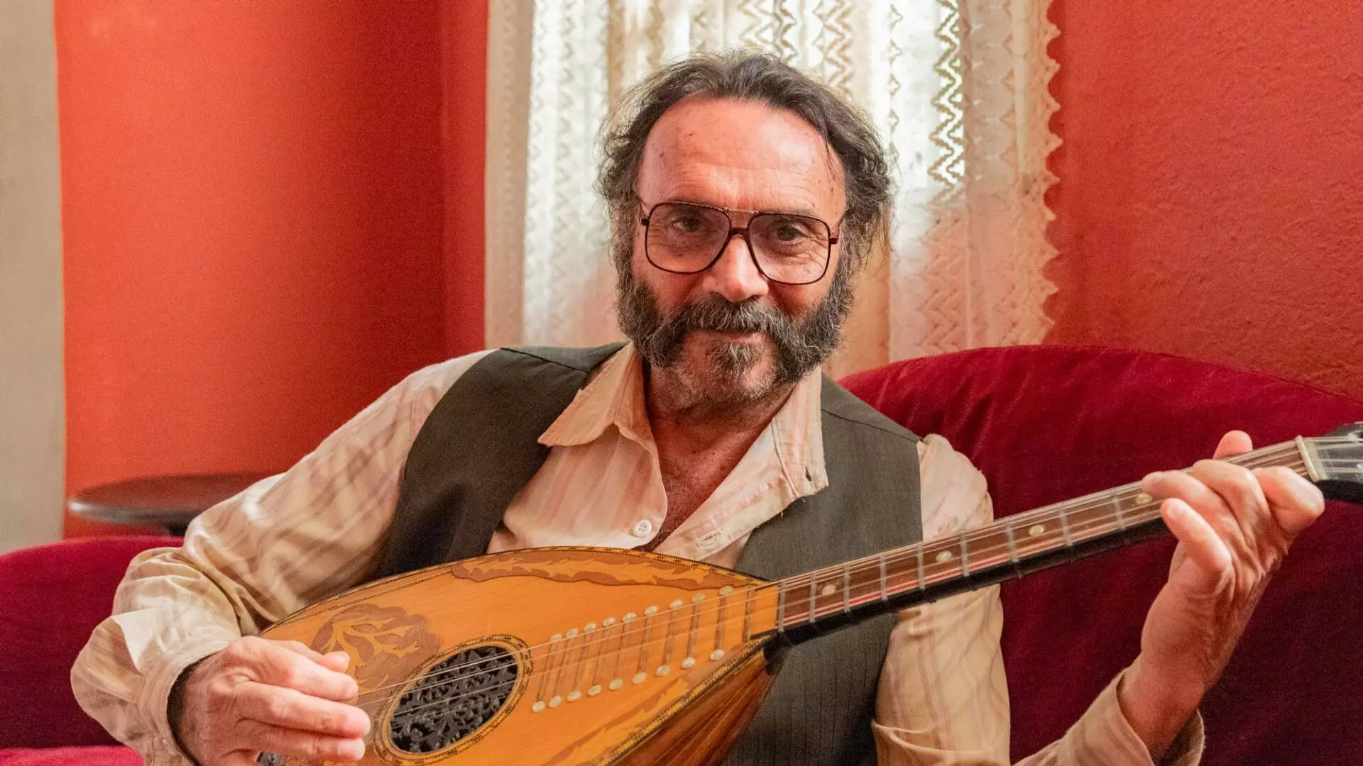 Almir Sater é Rachid em Renascer