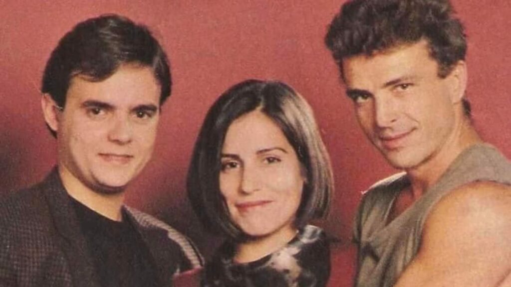 Cássio Gabus Mendes, Gloria Pires e Carlos Alberto Riccelli