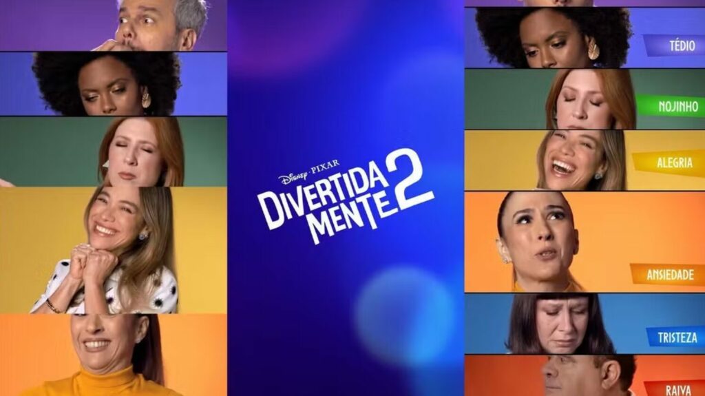 Dubladores de Divertidamente 2